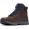 Columbia Men’s Landroamer Explorer Waterproof Nubuck Hiking Boot(Espresso Ii/Warp Red)