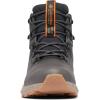 Columbia Men’s Landroamer Explorer Waterproof Nubuck Hiking Boot(Grill/Desert Sun)