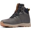 Columbia Men’s Landroamer Explorer Waterproof Nubuck Hiking Boot(Grill/Desert Sun)