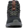 Columbia Men’s Landroamer Explorer Waterproof Nubuck Hiking Boot(Nubuck Black/Canyon Sun)