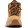 Columbia Men’s Landroamer Explorer Waterproof Nubuck Hiking Boot(Nubuck Curry/Poppy Red)