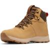 Columbia Men’s Landroamer Explorer Waterproof Nubuck Hiking Boot(Nubuck Curry/Poppy Red)