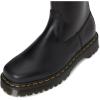 Dr. Martens Women’s Amaayah Hi Leather Bex Riding Boots Knee High(Black)