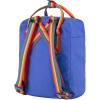 Fjällräven Kånken Rainbow Mini Warm Yellow/Rainbow Pattern One Size(Cobalt Blue)