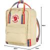 Fjällräven Kånken Rainbow Mini Warm Yellow/Rainbow Pattern One Size(Light Oak/Rainbow Pattern)
