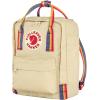 Fjällräven Kånken Rainbow Mini Warm Yellow/Rainbow Pattern One Size(Light Oak/Rainbow Pattern)