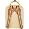 Fjällräven Kånken Rainbow Mini Warm Yellow/Rainbow Pattern One Size(Light Oak/Rainbow Pattern)