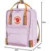 Fjällräven Kånken Rainbow Mini Warm Yellow/Rainbow Pattern One Size(Pastel Lavender/Rainbow)