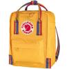 Fjällräven Kånken Rainbow Mini Warm Yellow/Rainbow Pattern One Size(Warm Yellow/Rainbow Pattern)