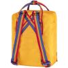 Fjällräven Kånken Rainbow Mini Warm Yellow/Rainbow Pattern One Size(Warm Yellow/Rainbow Pattern)