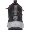 Hey Dude Men’s Tahoe Classic Ankle Boot(Grey/Black)