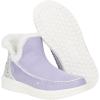 Hey Dude womens Camden Brushed Cozy(Lilac)