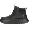 Hey Dude womens Wendy Peak Apres Coated Twill(Black/Black)