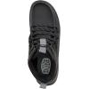 Hey Dude womens Wendy Peak Apres Coated Twill(Black/Black)