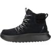 Hey Dude womens Wendy Peak Apres Suede Cozy(Black/Black)