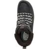 Hey Dude womens Wendy Peak Apres Suede Cozy(Black/Black)