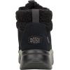 Hey Dude womens Wendy Peak Apres Suede Cozy(Black/Black)