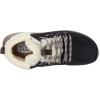 Hey Dude womens Wendy Peak Apres Suede Cozy(Black/Tan)