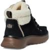 Hey Dude womens Wendy Peak Apres Suede Cozy(Black/Tan)