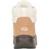 Hey Dude womens Wendy Peak Apres Suede Cozy(Chestnut/Black)