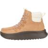 Hey Dude womens Wendy Peak Apres Suede Cozy(Chestnut/Black)