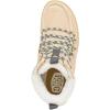 Hey Dude womens Wendy Peak Apres Suede Cozy(Sand Beige)