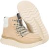 Hey Dude womens Wendy Peak Apres Suede Cozy(Sand Beige)