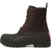 Hunter Men’s Southall Rain Boot(Dark Gray)