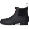 Hunter Women’s Original Chelsea Rain Boot(Black 1)