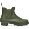 Hunter Women’s Original Chelsea Rain Boot(Olive Leaf)