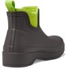 Hunter womens Play Chelsea Neoprene Boots(Seep/Acid Green)