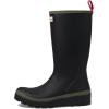 Hunter womens Play Tall Boot(Black)