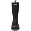 Hunter womens Play Tall Boot(Black)