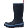 Hunter womens Play Tall Boot(Dark Blue)