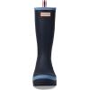 Hunter womens Play Tall Boot(Dark Blue)