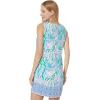 Lilly Pulitzer Women’s Edita Shift(Multi Seacret Escape Engineered Woven Dress)