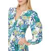 Lilly Pulitzer, Womens, Wexlee 3/4 Sleeve Dress(Multi Golden Hour Glam Engineered Knit Dress)
