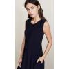 Norma Kamali Women’s Sleeveless Swing Dress(Midnight)