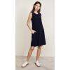 Norma Kamali Women’s Sleeveless Swing Dress(Midnight)
