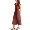 Steve Madden Women’s Allegra Dress(Cinnamon)