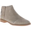 TOMS Womens Rylie Ankle Casual Boots Ankle Low Heel 1-2″ – Grey(Grey)