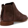 TOMS Womens Rylie Ankle Casual Boots Ankle Low Heel 1-2″ – Grey(Oak Brown Suede)