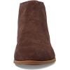 TOMS Womens Rylie Ankle Casual Boots Ankle Low Heel 1-2″ – Grey(Oak Brown Suede)