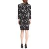 Tommy Hilfiger Women’s Sweater Dress(Black/Ivory)