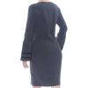 Tommy Hilfiger Women’s Sweater Dress(Charcoal/Black)