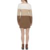 Tommy Hilfiger Women’s Sweater Dress(Ivory/Light Heather Fawn/Black)