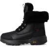 UGG Men’s Adirondack Boot Xxv Snow(Black)
