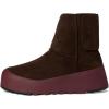 UGG Women’s Classic Streetscape Fashion Boot(Dusted Cocoa/Wild Grape)