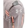 Under Armour Unisex-Adult Hustle 6.0 Backpack, (410) Midnight Navy/Midnight Navy/Metallic Silver, One Size Fits Most((015) Tetra Gray / Tetra Gray / Gray Matter)