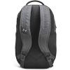 Under Armour Unisex-Adult Hustle 6.0 Backpack, (410) Midnight Navy/Midnight Navy/Metallic Silver, One Size Fits Most((025) Castlerock / / Steel)
